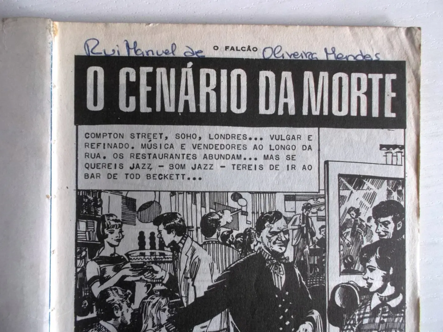 O Falcão 0909 4
