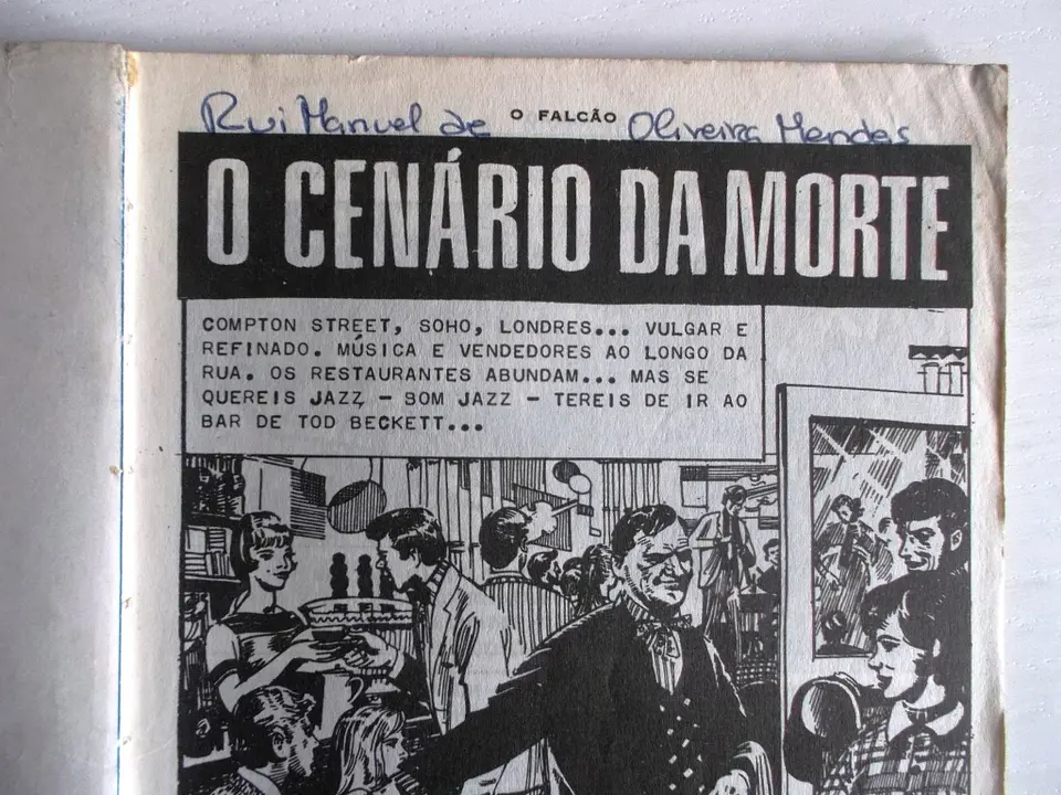 O Falcão 0909 4
