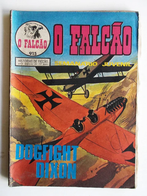 O Falcão 0915 - Dogfight Dixon