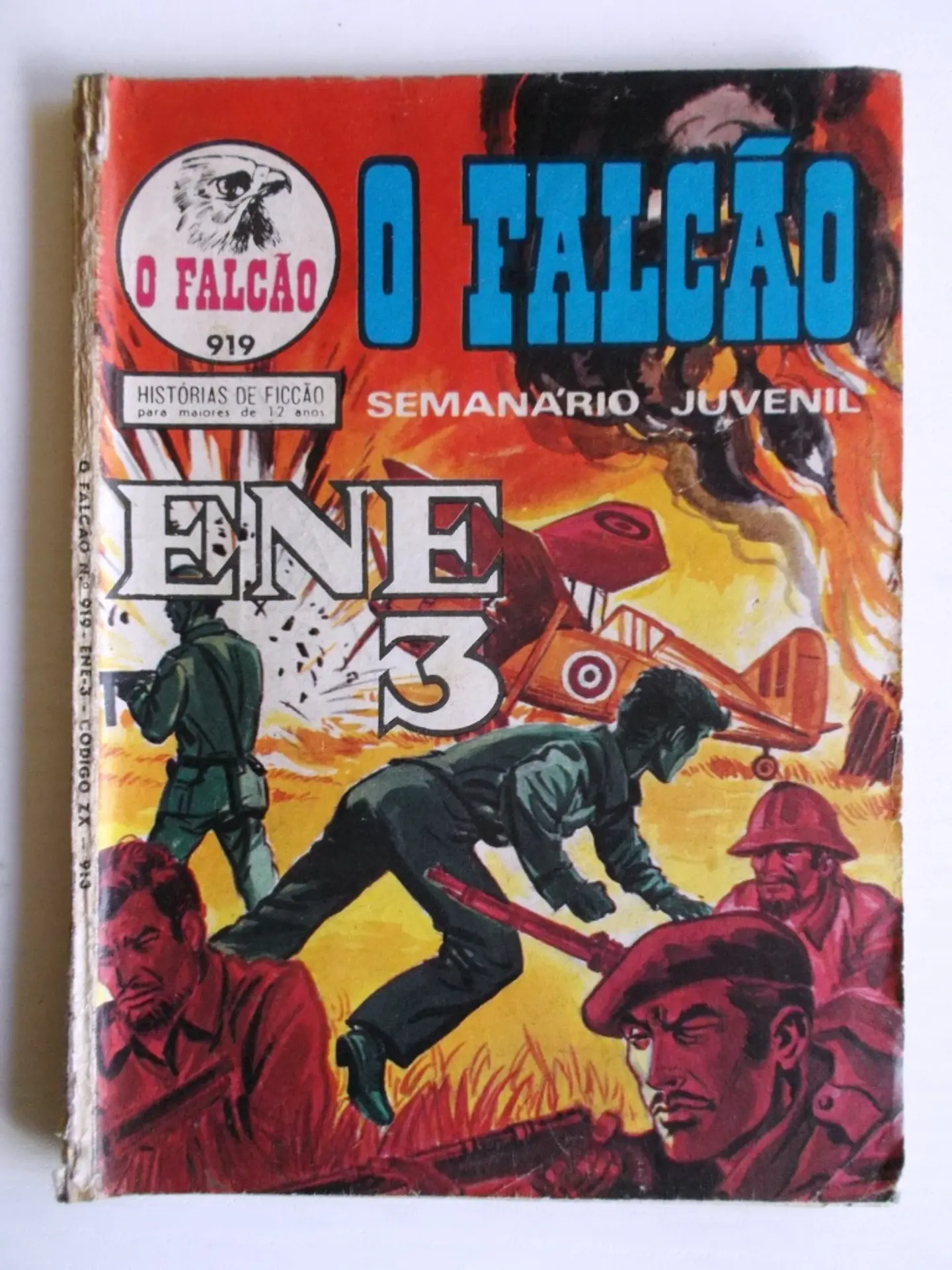 O Falcão 0919 - ENE 3 1