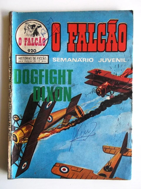 O Falcão 0920 - Dogfight Dixon