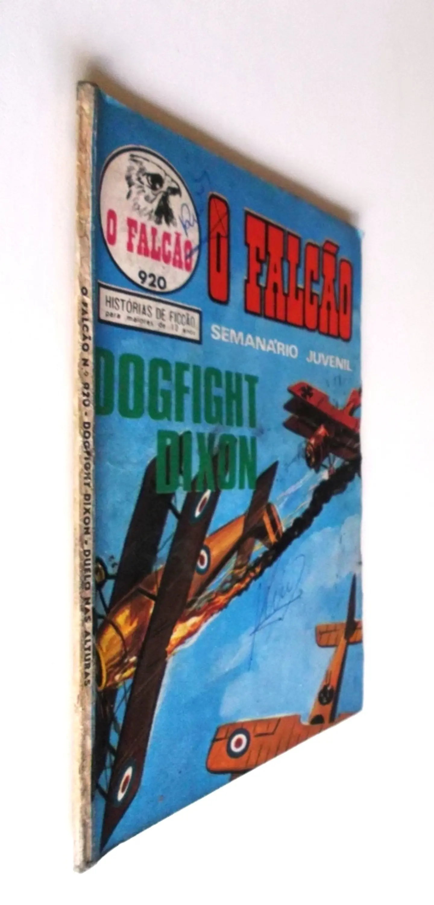 O Falcão 0920 - Dogfight Dixon 3