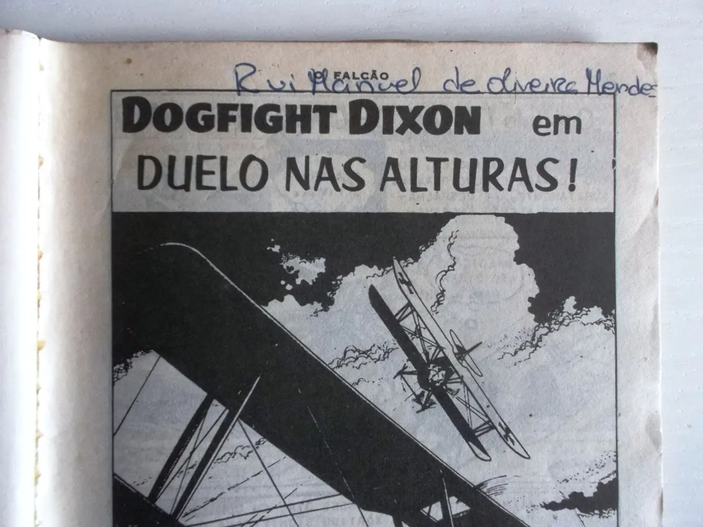 O Falcão 0920 - Dogfight Dixon 4