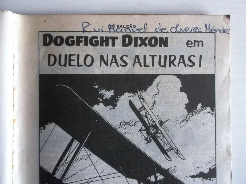 O Falcão 0920 - Dogfight Dixon 4