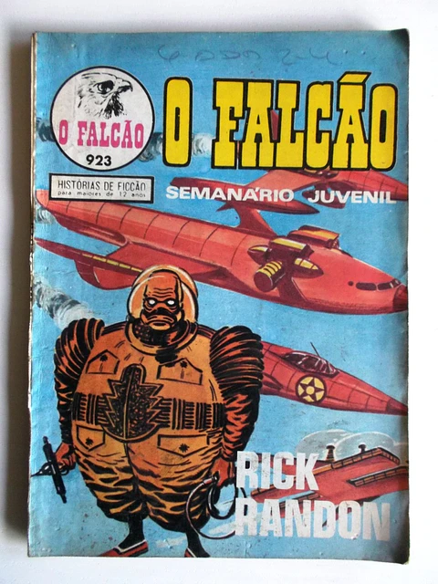 O Falcão 0923 - Rick Randon