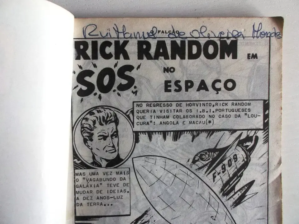 O Falcão 0923 - Rick Randon 4