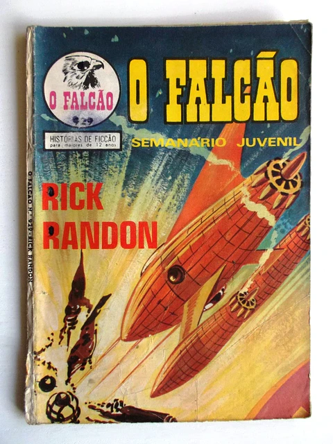 O Falcão 0929 - Rick Randon