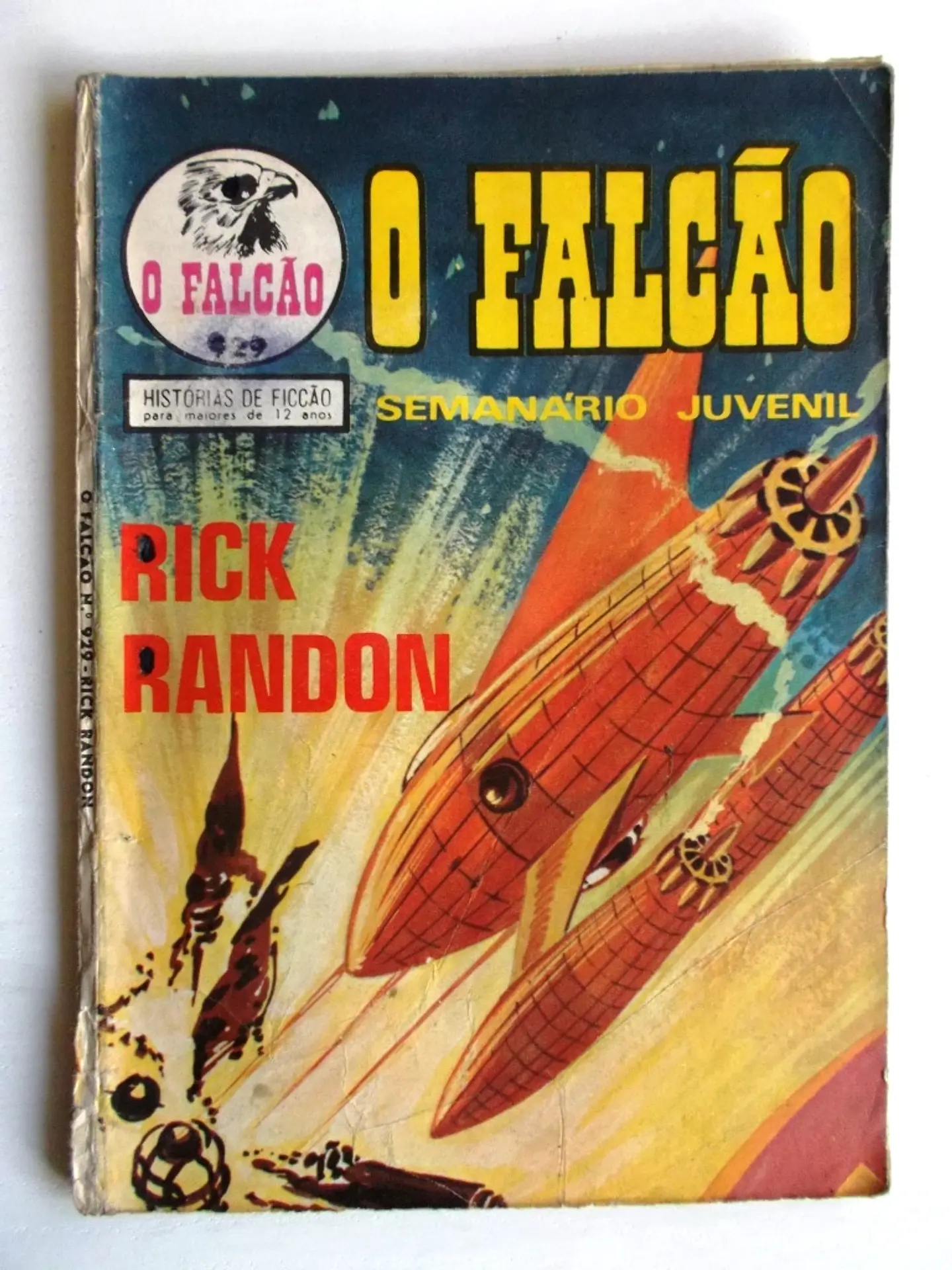 O Falcão 0929 - Rick Randon 1