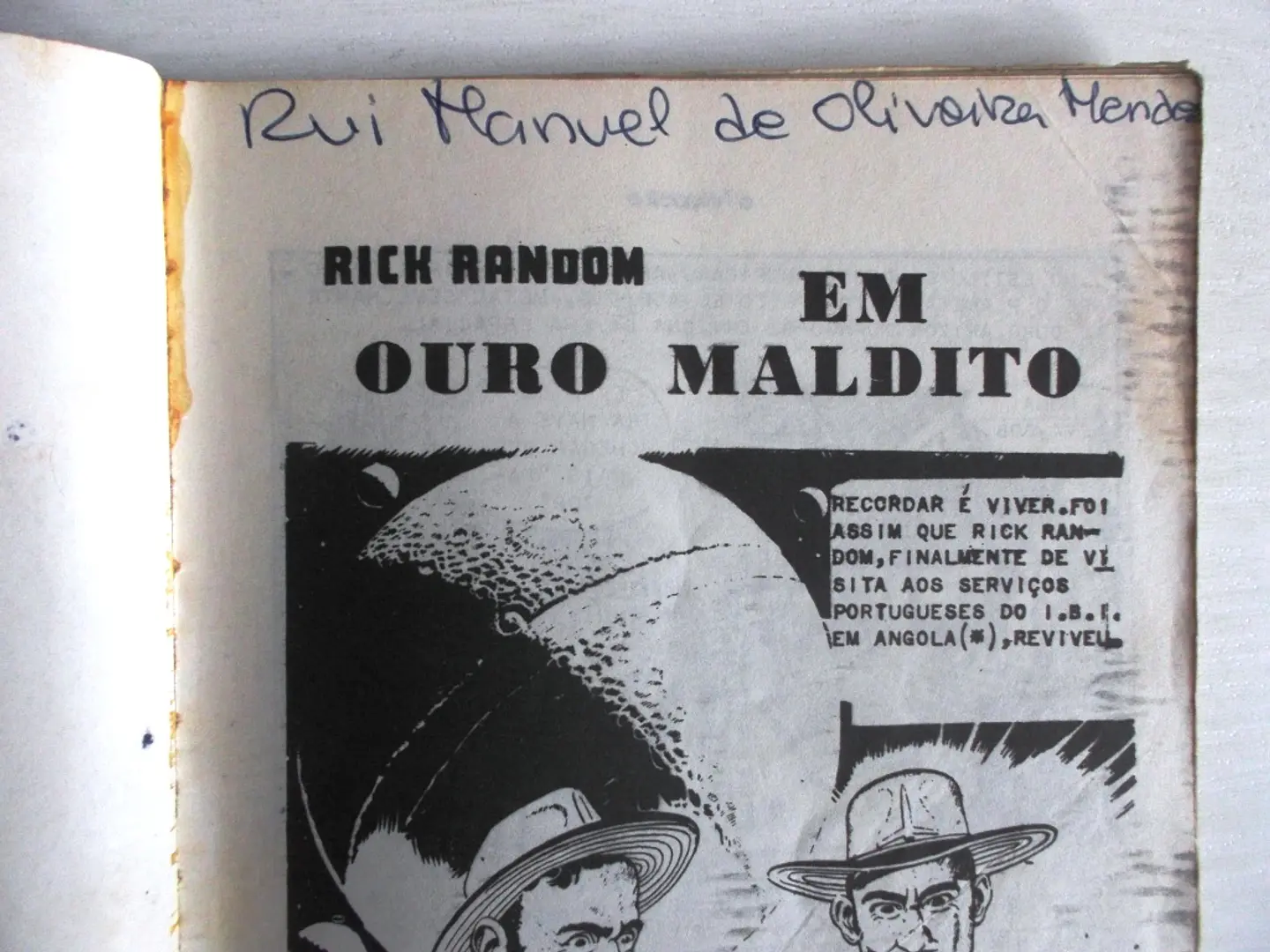 O Falcão 0929 - Rick Randon 4