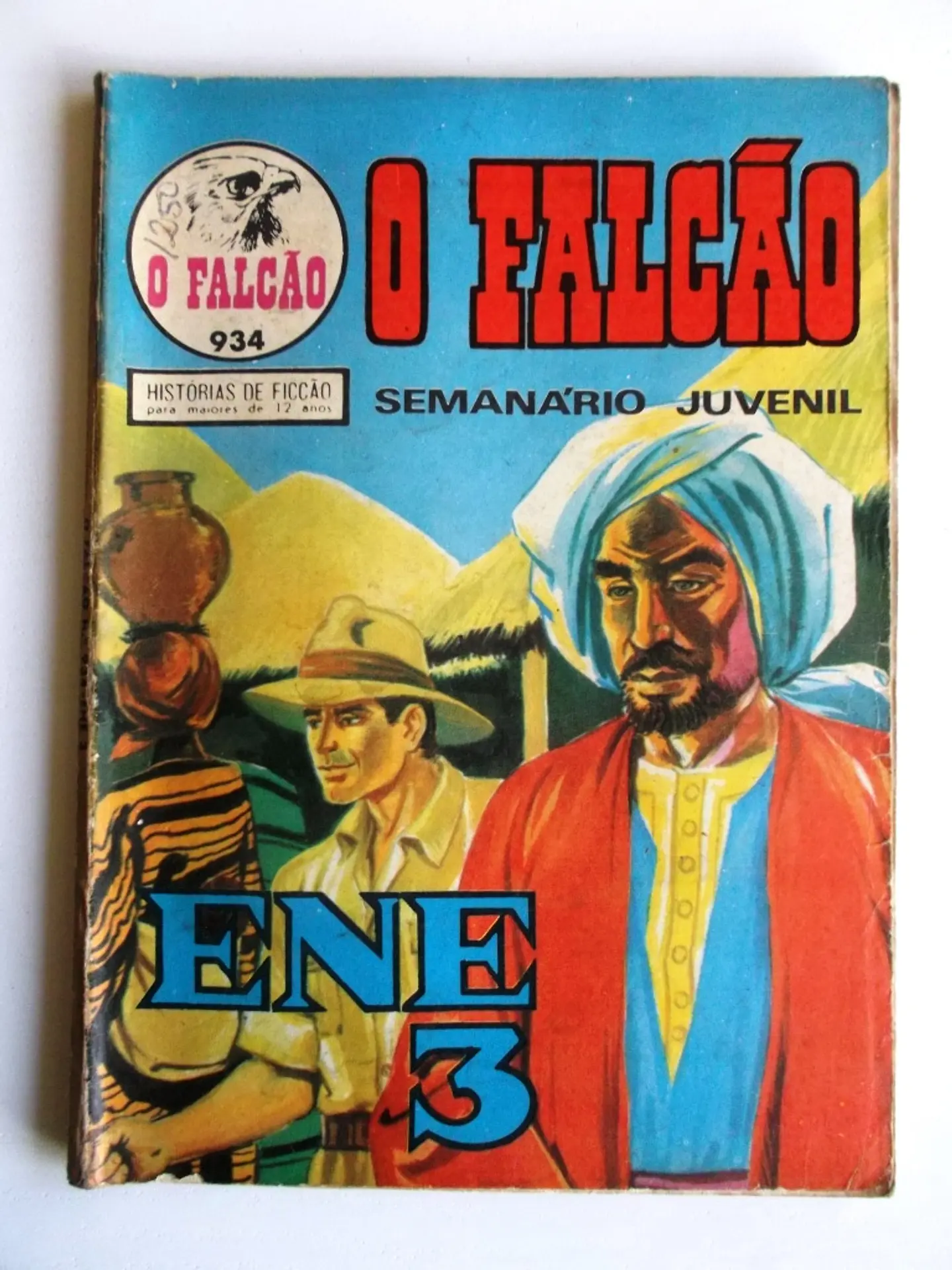 O Falcão 0934 1