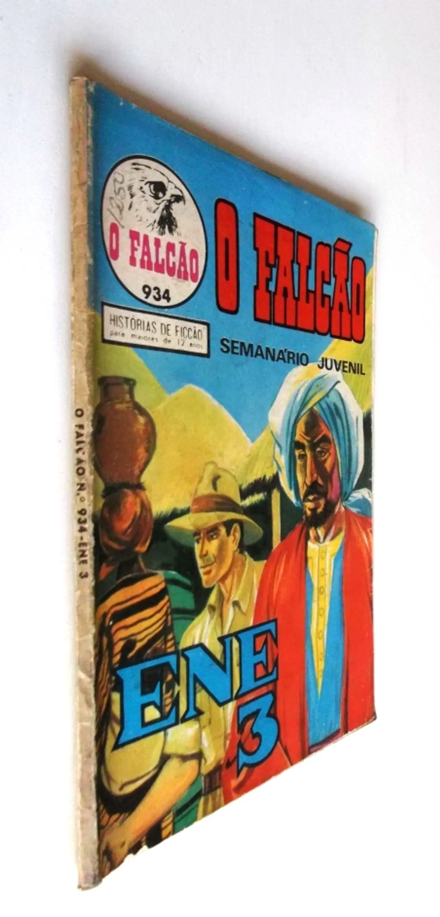 O Falcão 0934 3