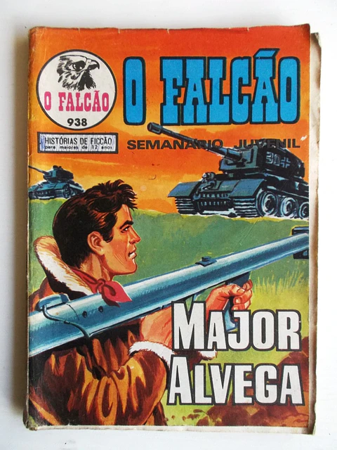O Falcão 0938 - Major Alvega