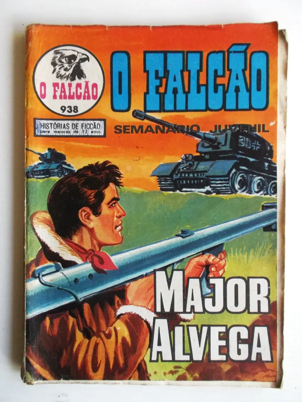 O Falcão 0938 - Major Alvega 1