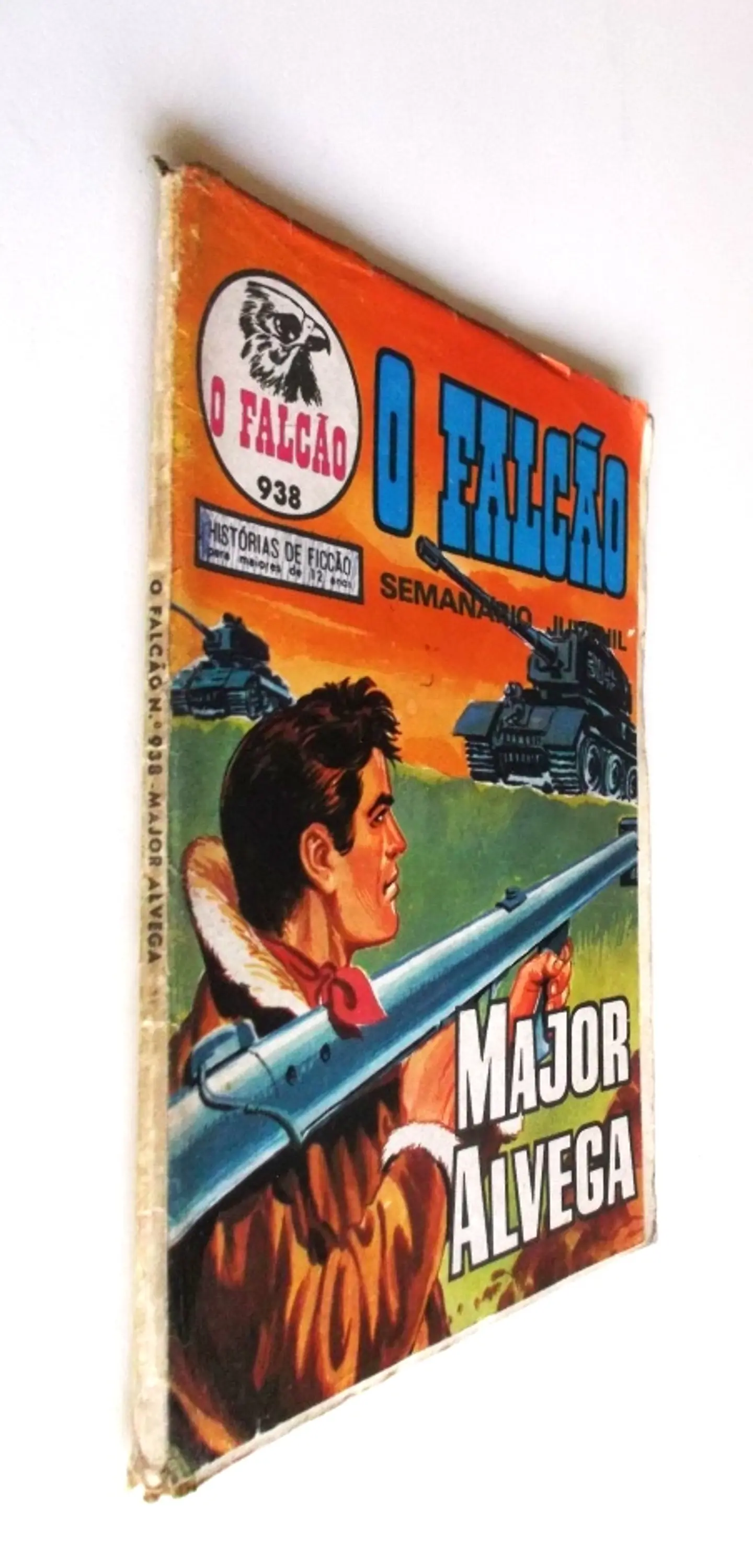 O Falcão 0938 - Major Alvega 3