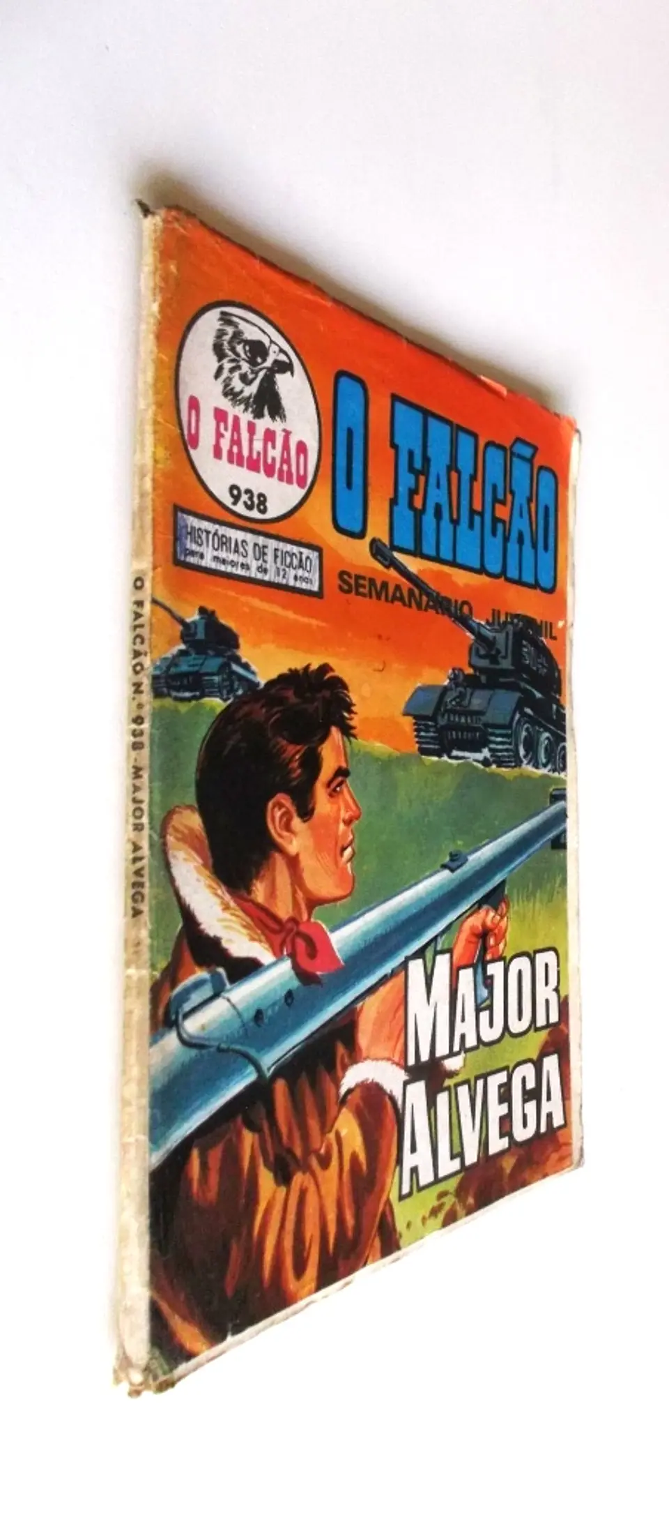 O Falcão 0938 - Major Alvega 3