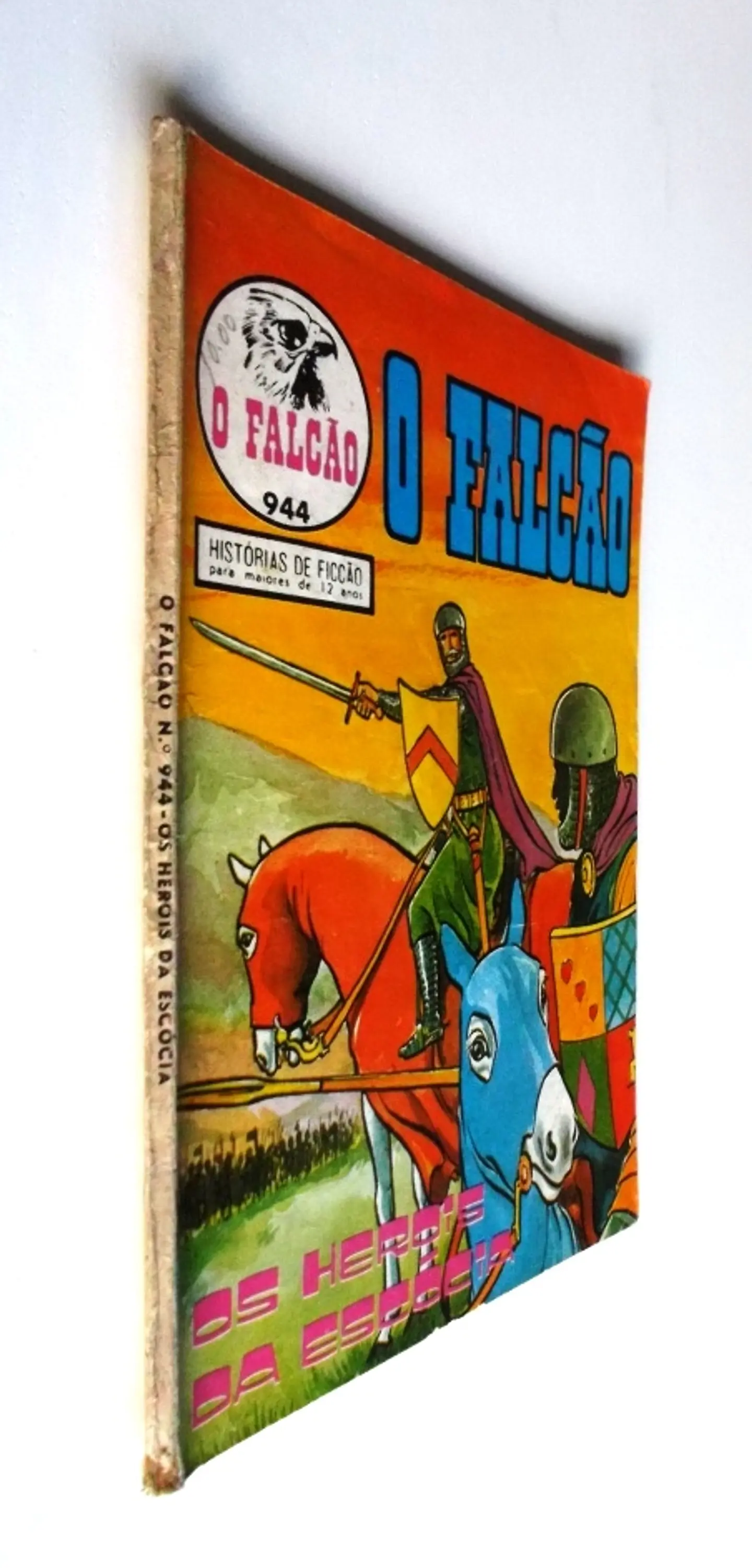 O Falcão 0944 3