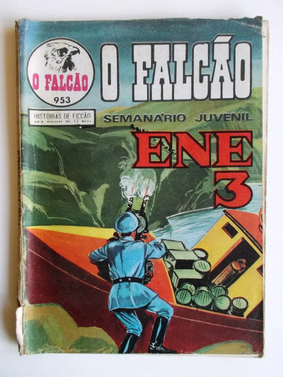 O Falcão 0953 - ENE 3 1