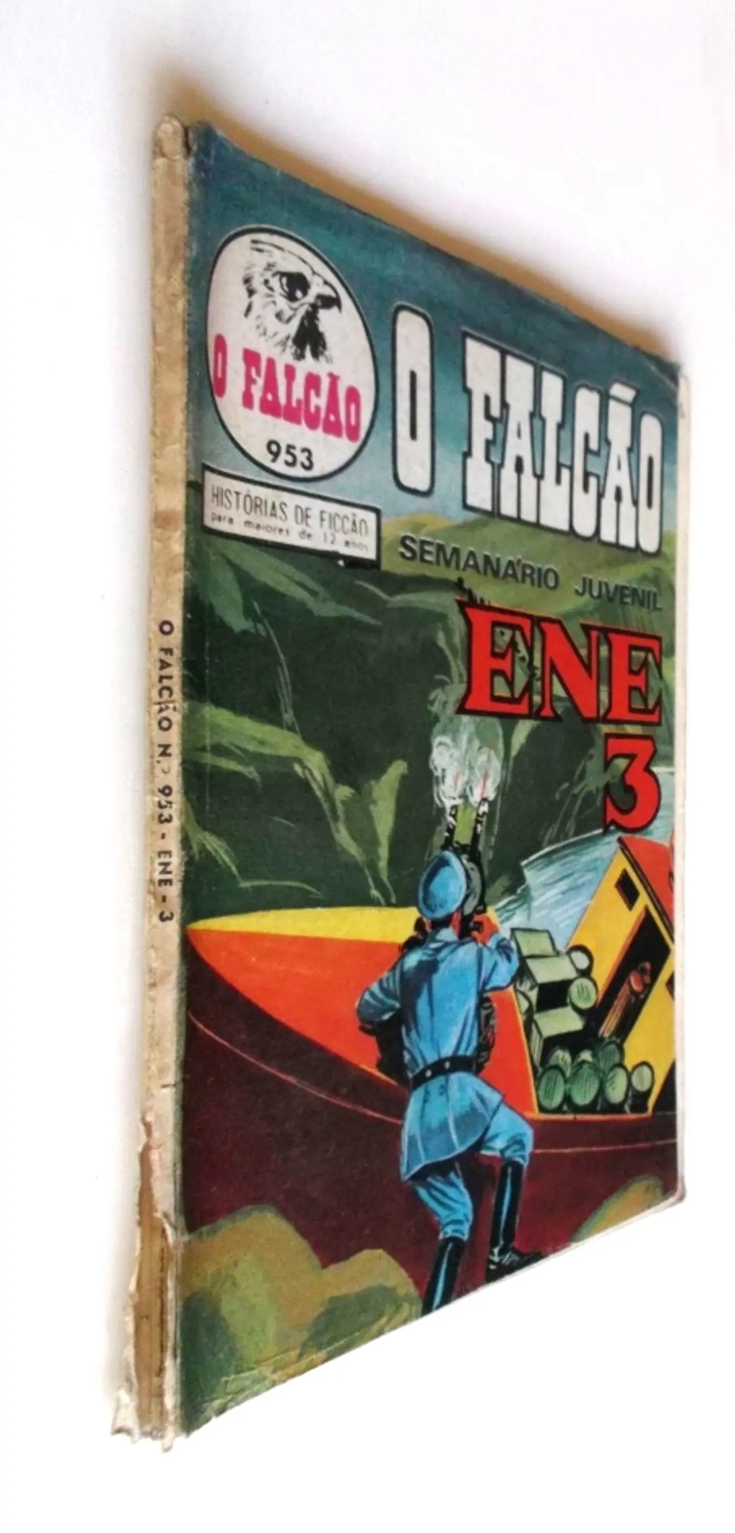 O Falcão 0953 - ENE 3 3