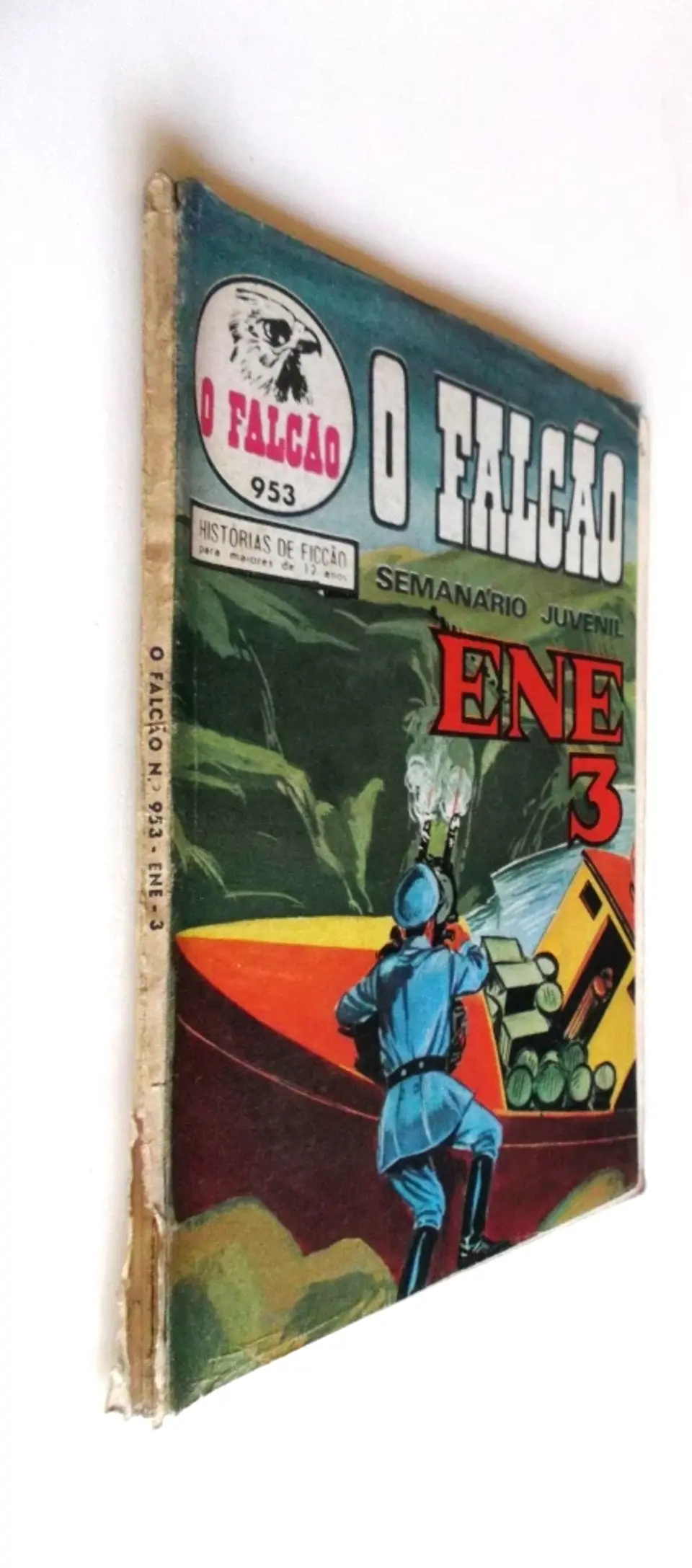 O Falcão 0953 - ENE 3 3