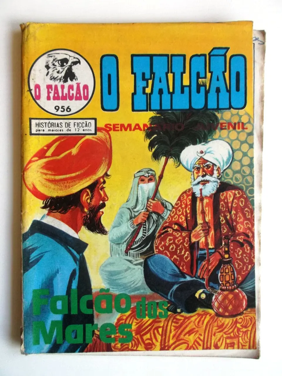 O Falcão 0956 1