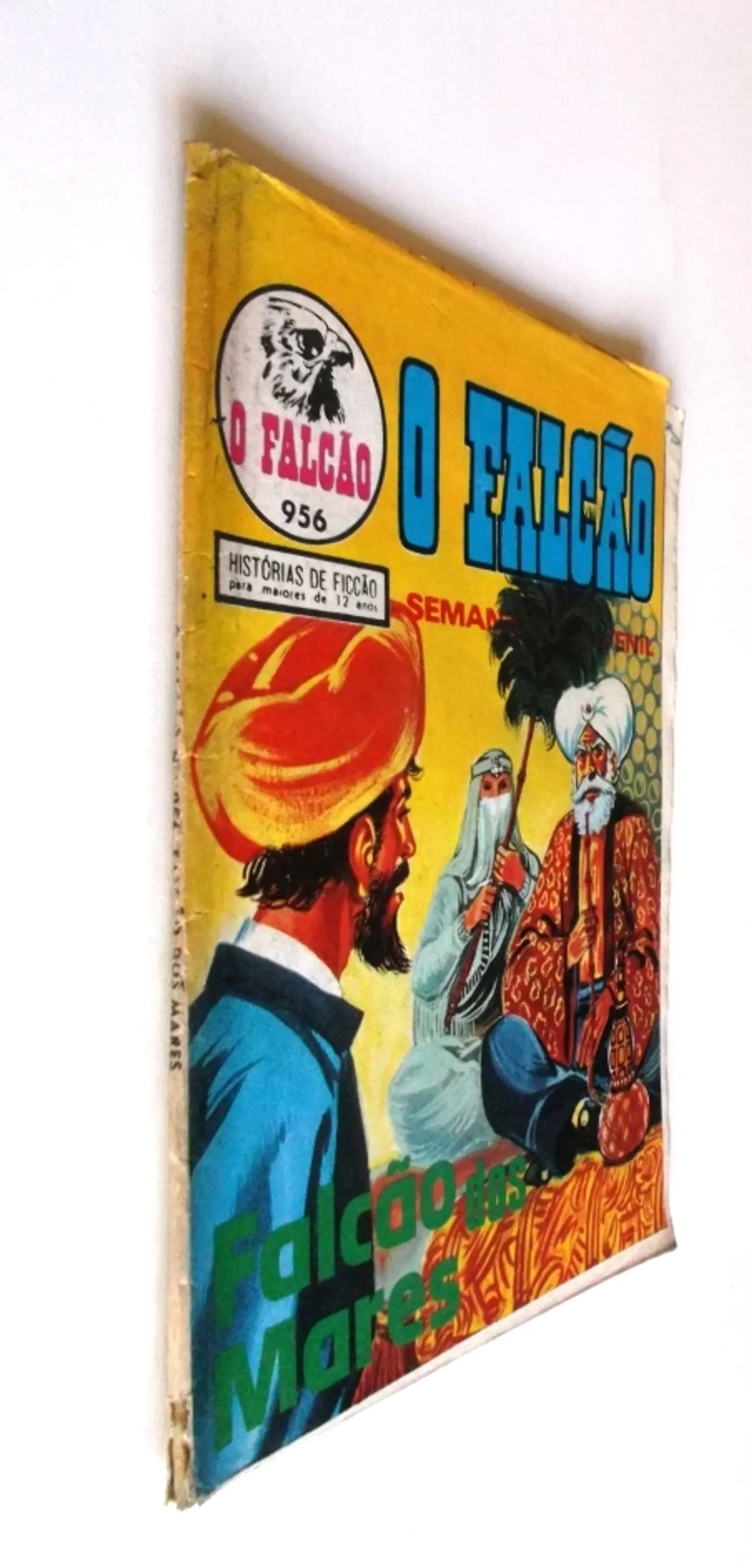 O Falcão 0956 3