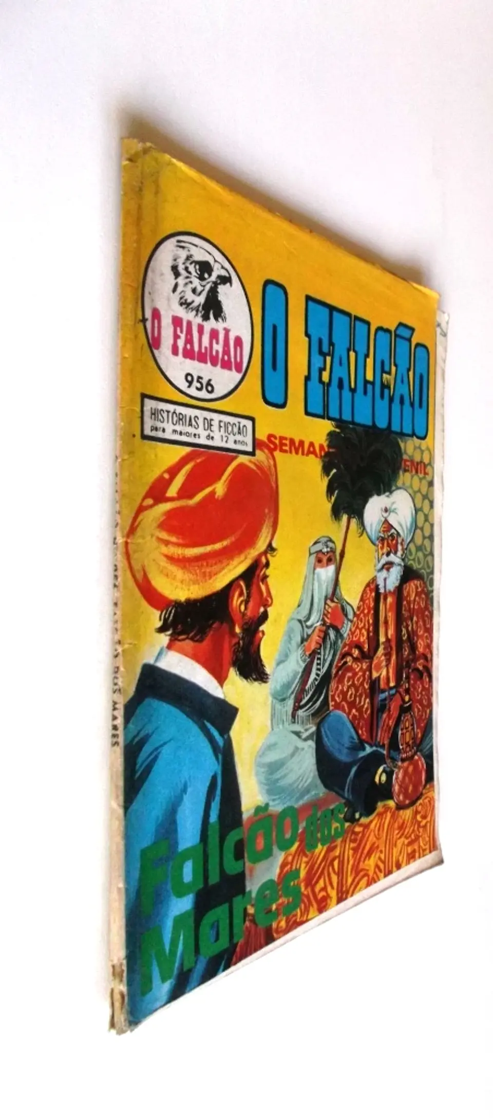 O Falcão 0956 3