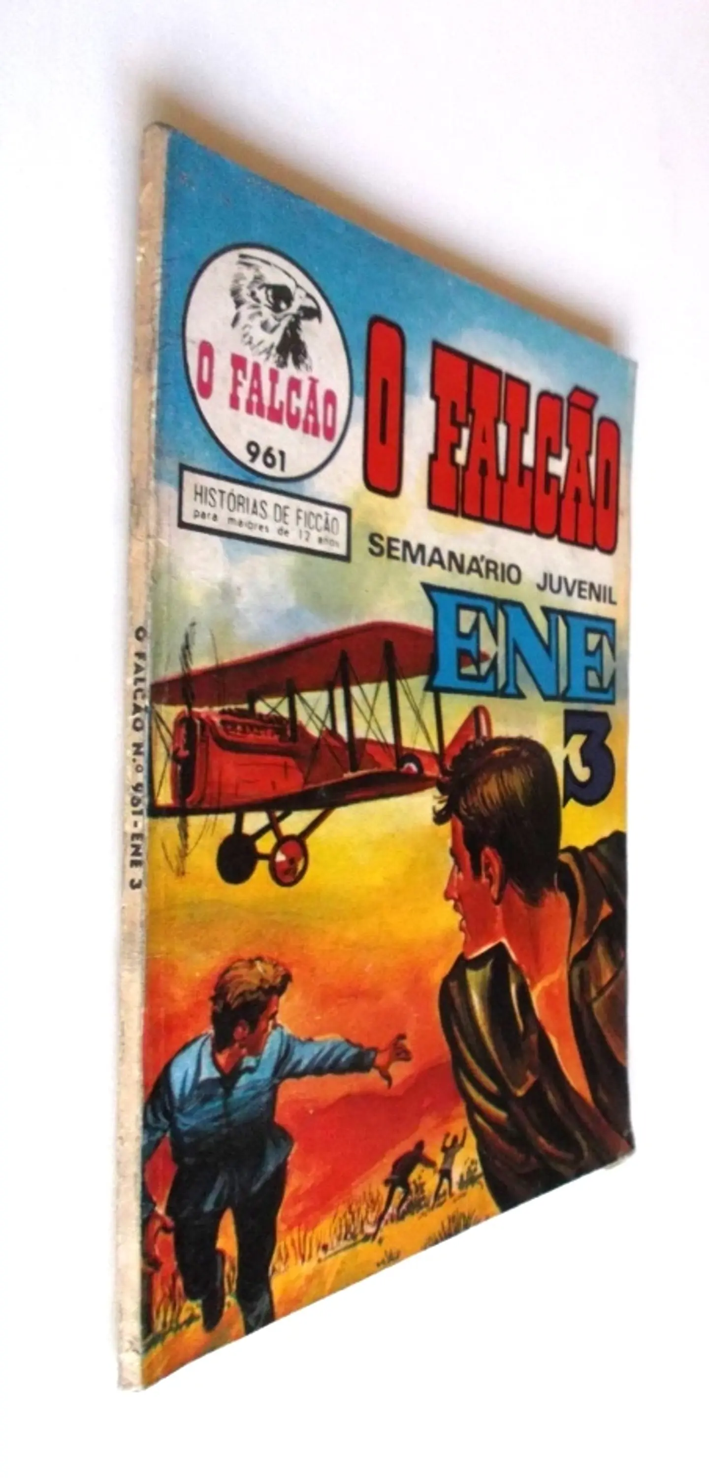 O Falcão 0961 - ENE 3 3