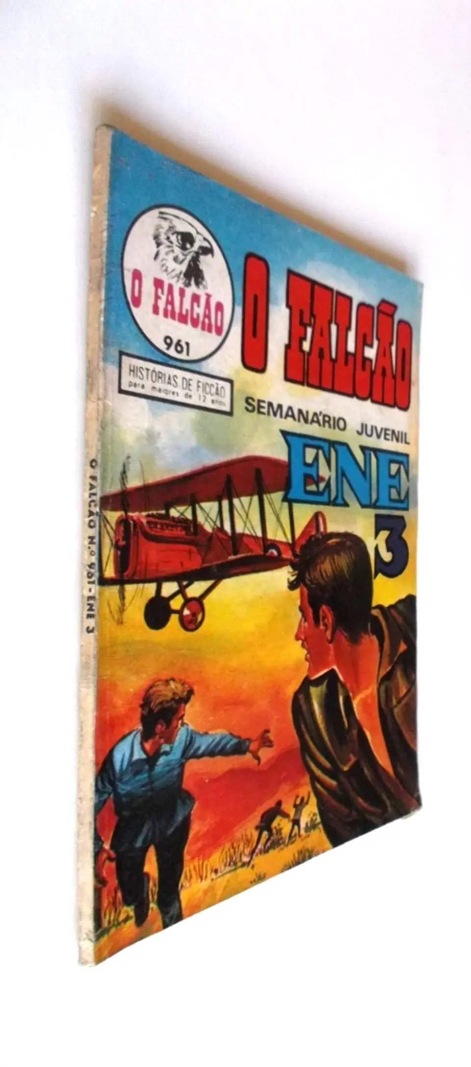 O Falcão 0961 - ENE 3 3