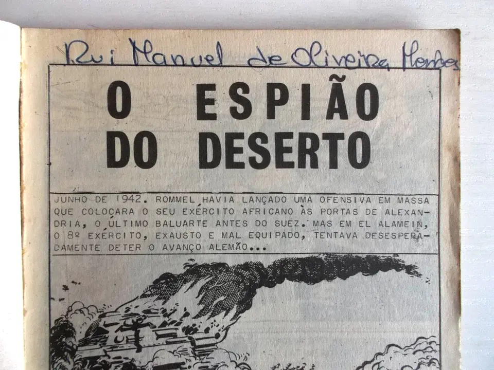 O Falcão 0961 - ENE 3 4