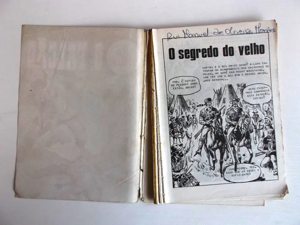 O Falcão 0962 - Caribú 4
