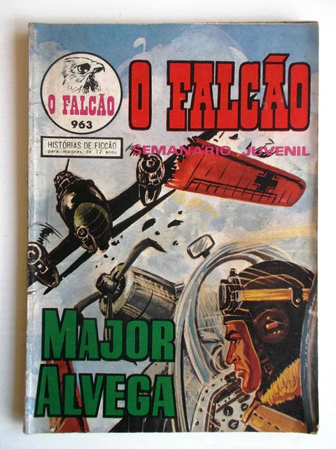 O Falcão 0963 - Major Alvega