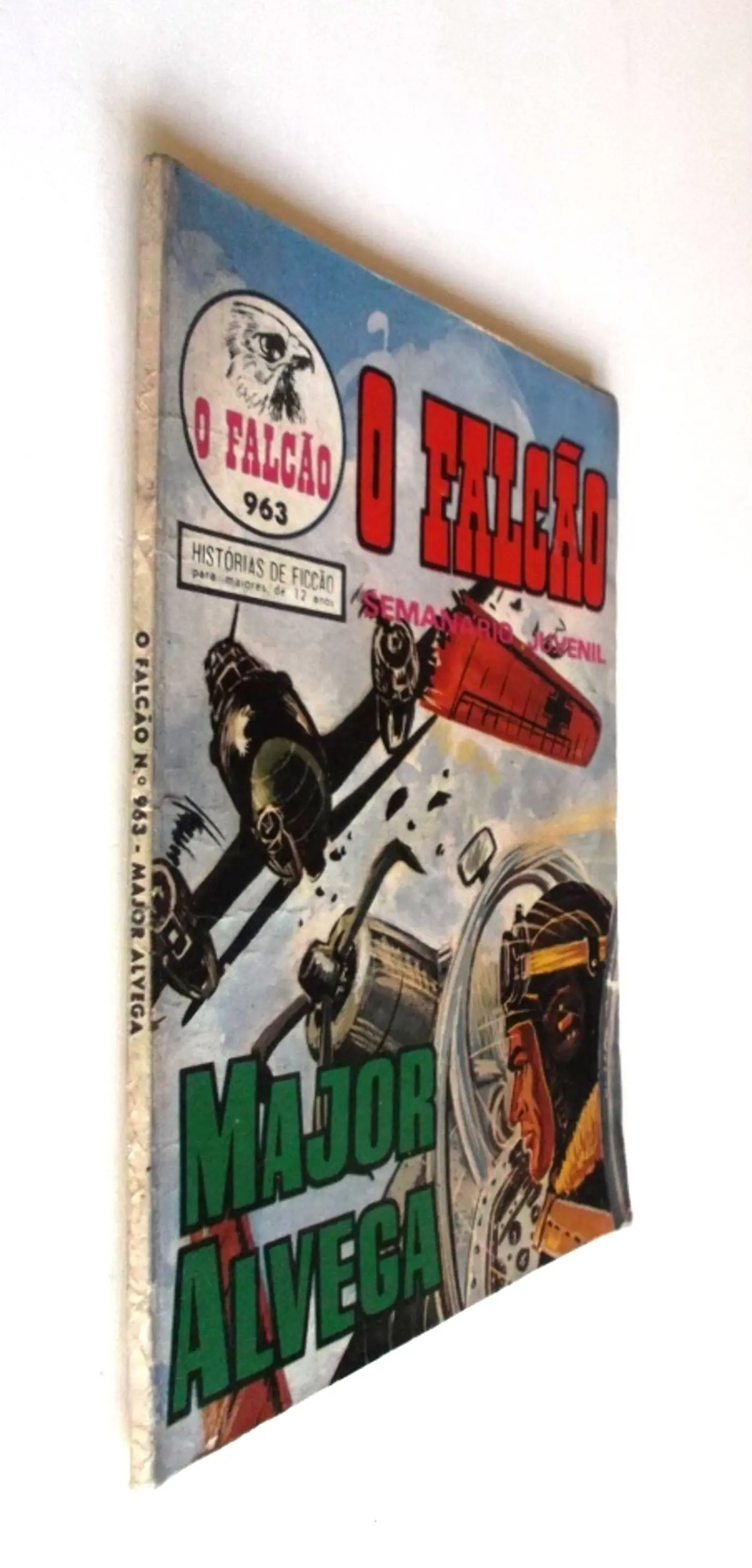 O Falcão 0963 - Major Alvega 3