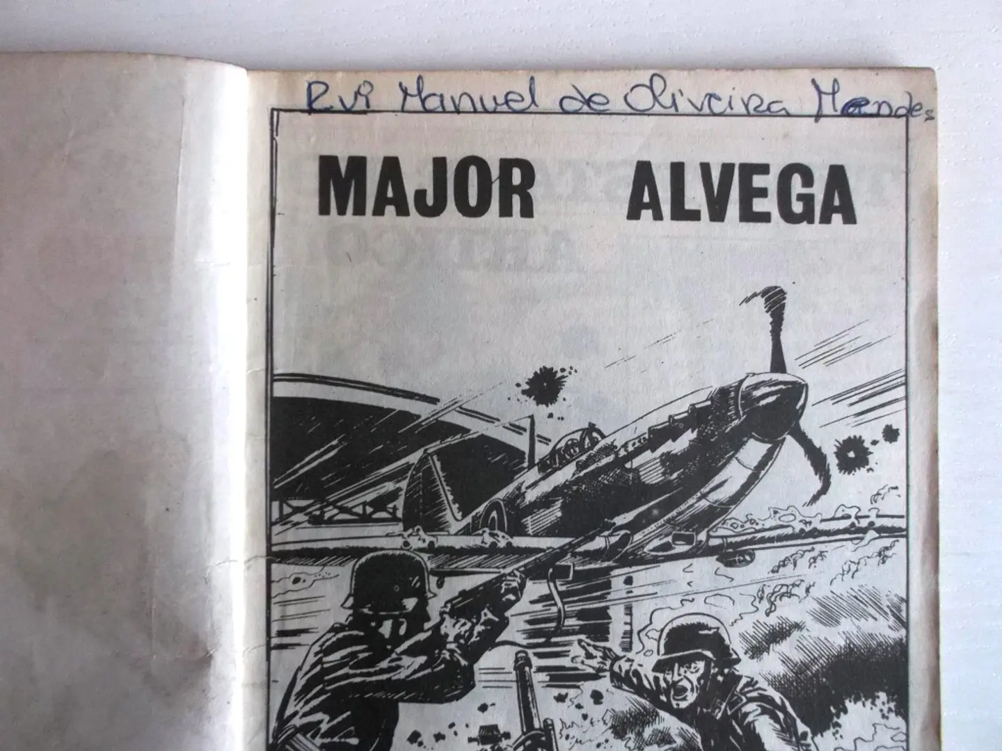 O Falcão 0963 - Major Alvega 4