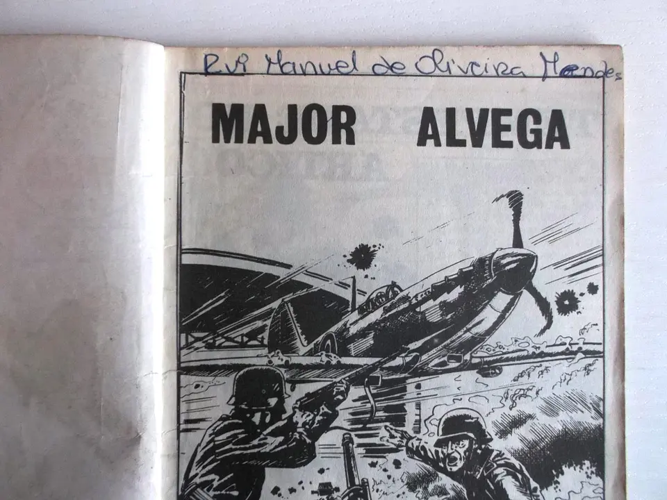 O Falcão 0963 - Major Alvega 4