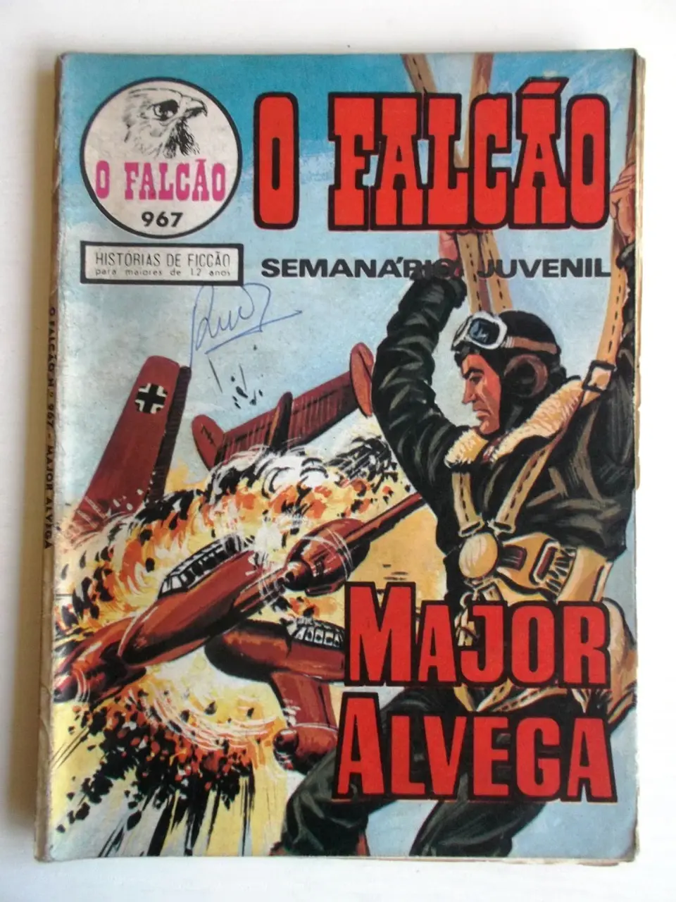 O Falcão 0967 - Major Alvega 1