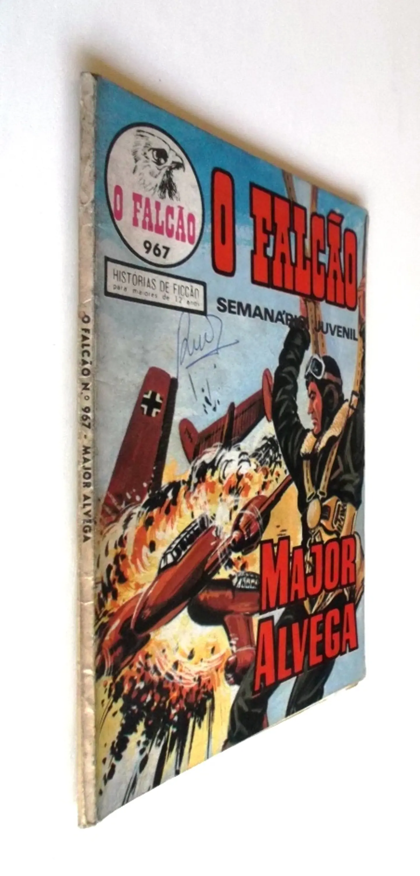 O Falcão 0967 - Major Alvega 3