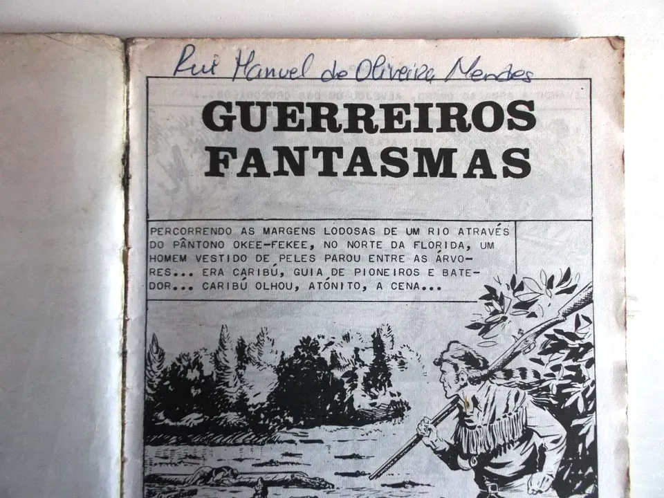 O Falcão 0970 - Caribú 4