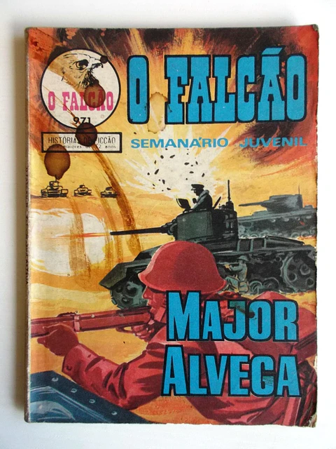 O Falcão 0971 - Major Alvega