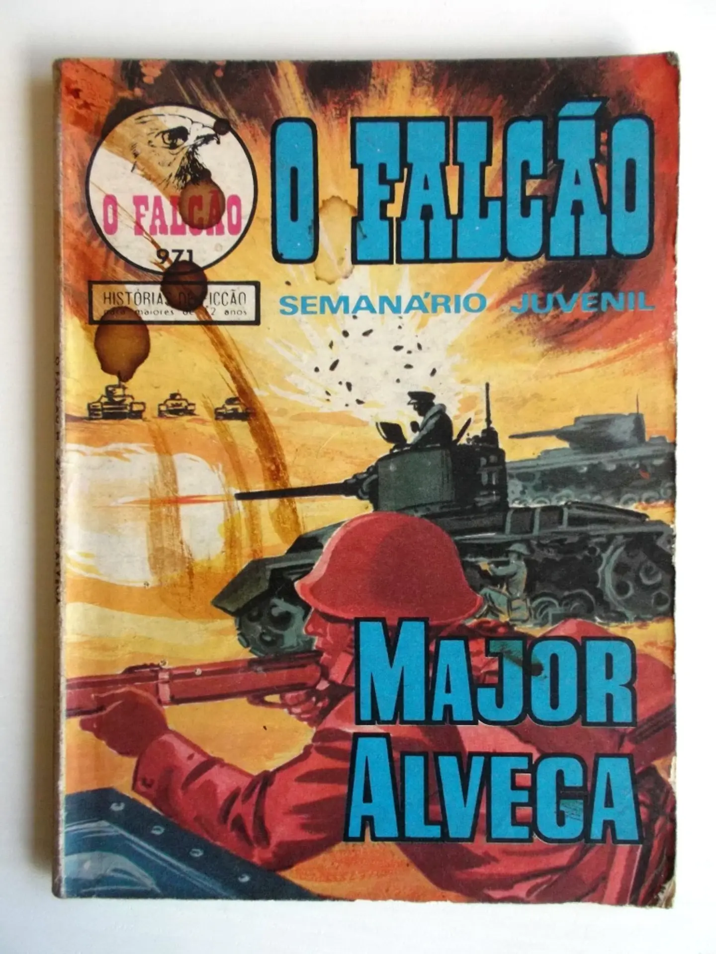 O Falcão 0971 - Major Alvega 1