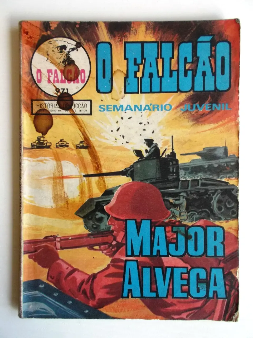 O Falcão 0971 - Major Alvega 1