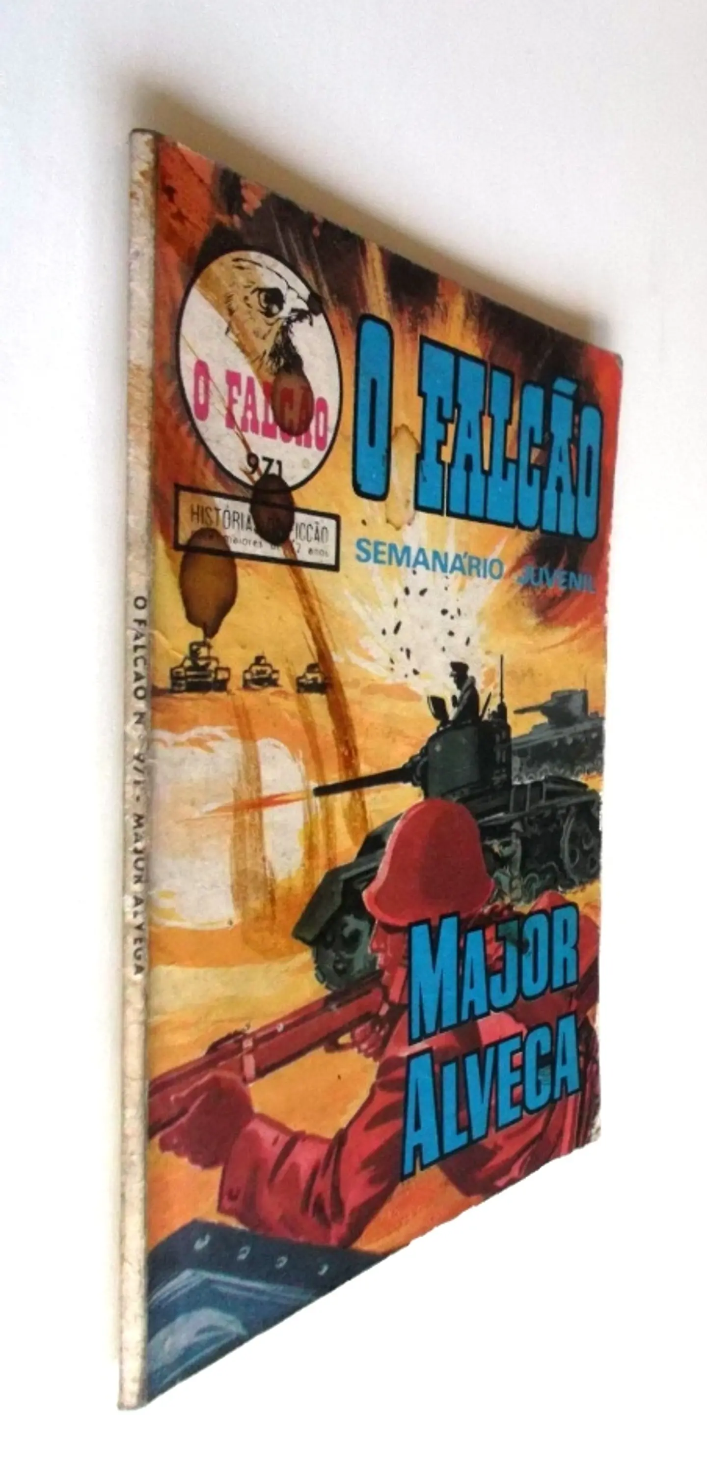 O Falcão 0971 - Major Alvega 3