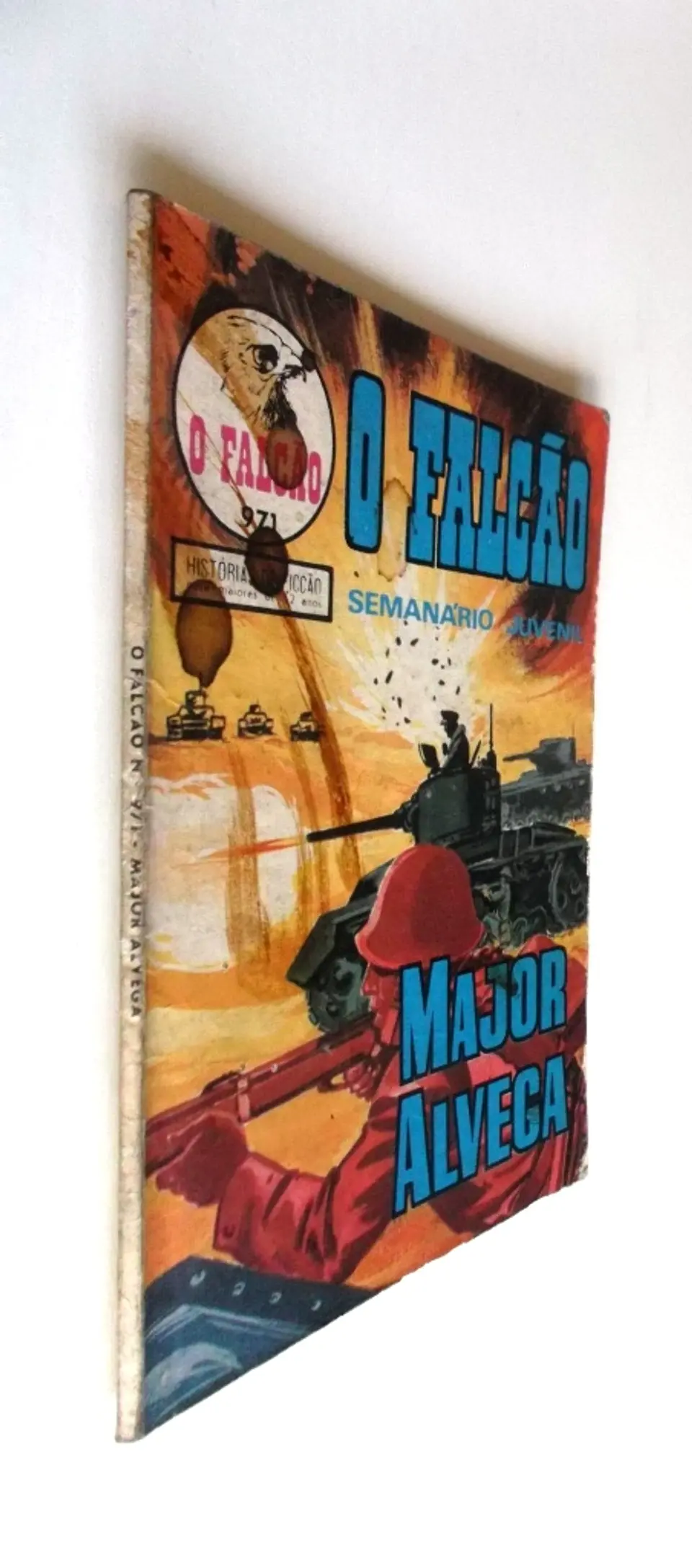 O Falcão 0971 - Major Alvega 3