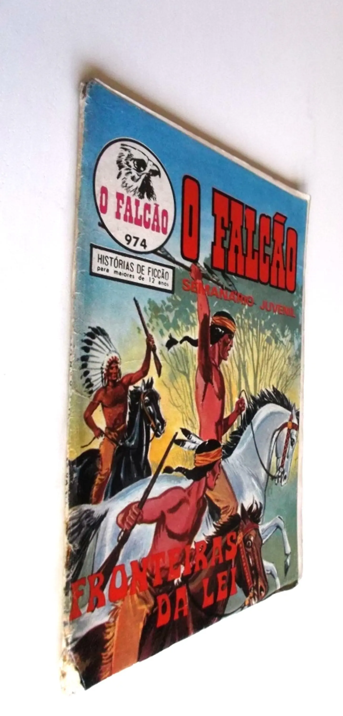 O Falcão 0974 3