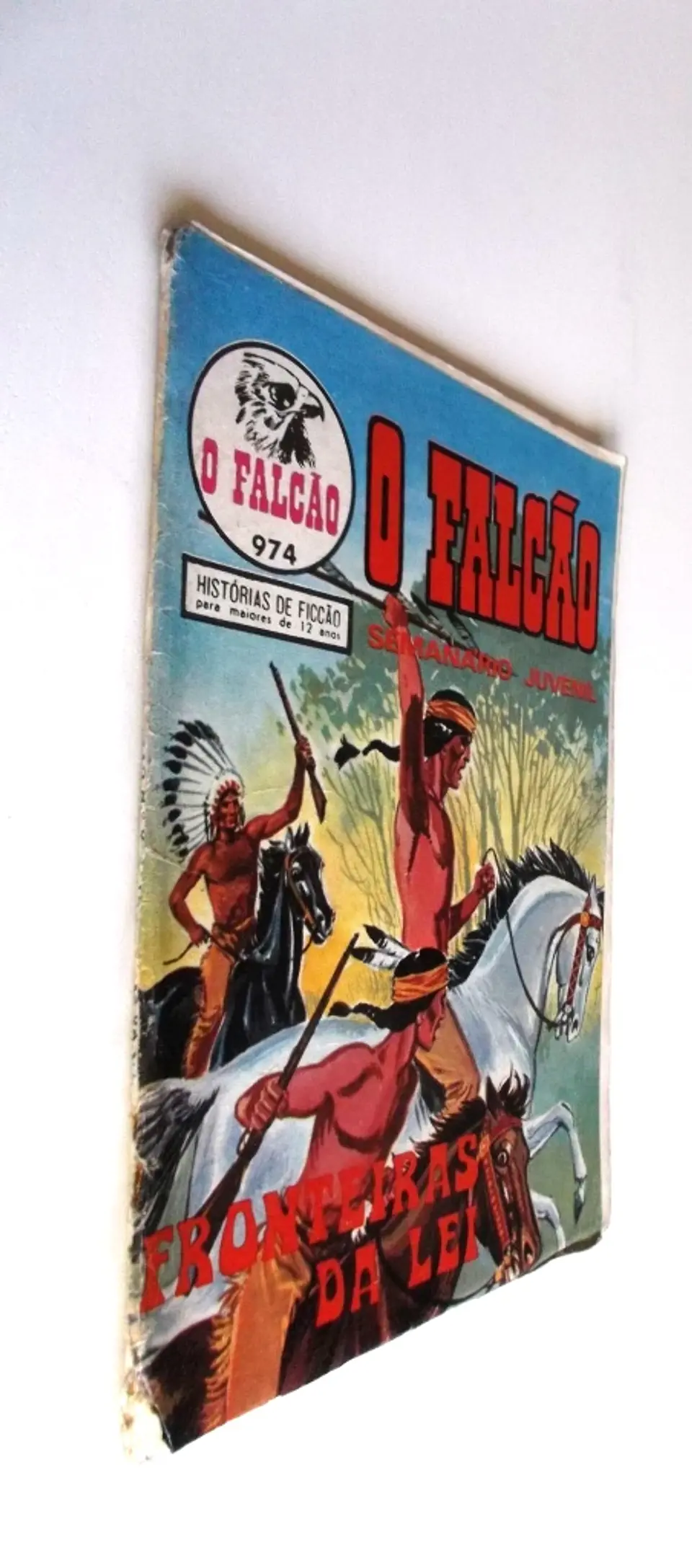 O Falcão 0974 3