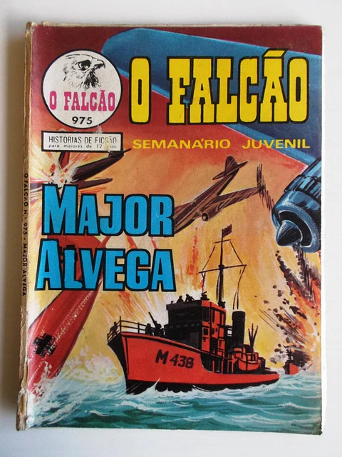 O Falcão 0975 - Major Alvega