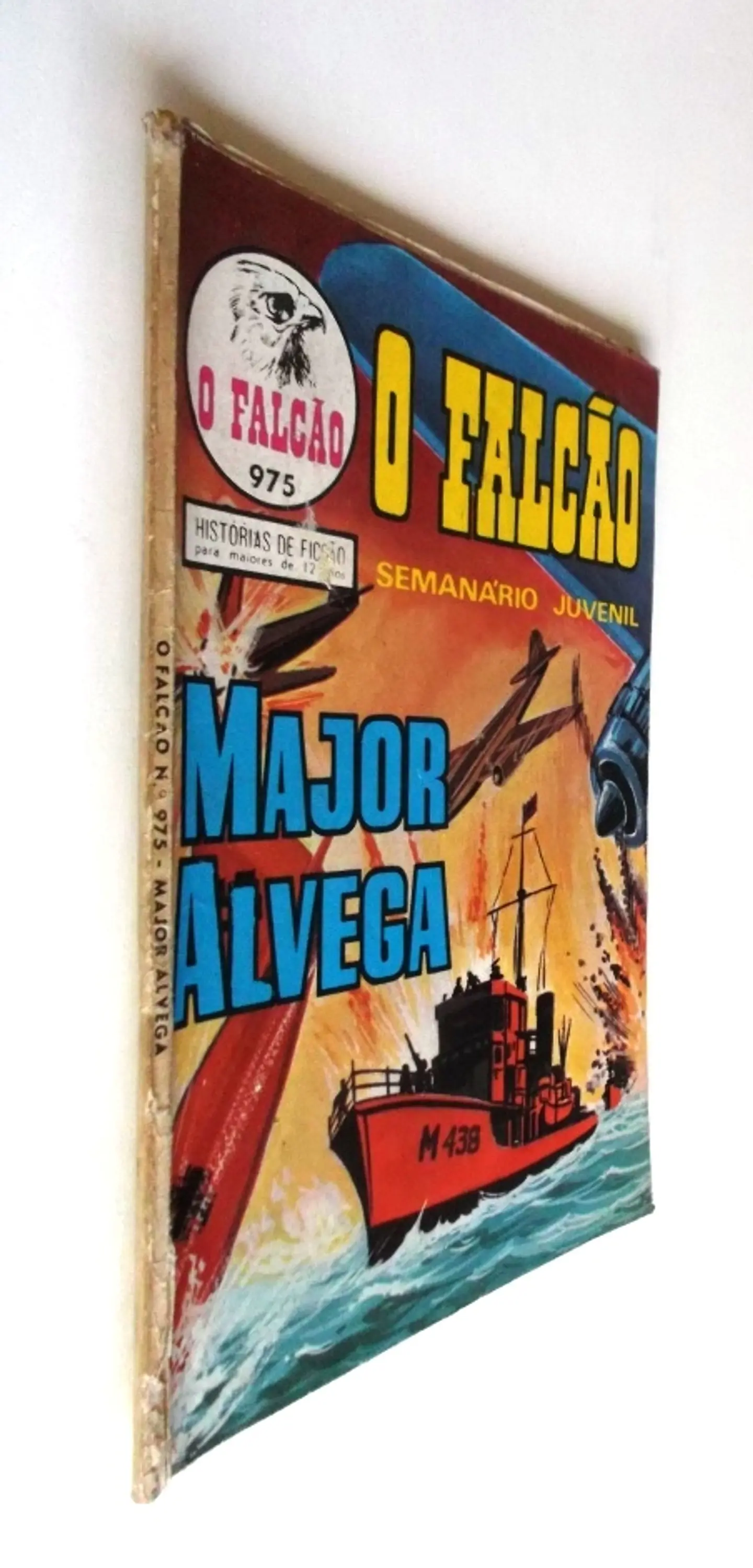 O Falcão 0975 - Major Alvega 3