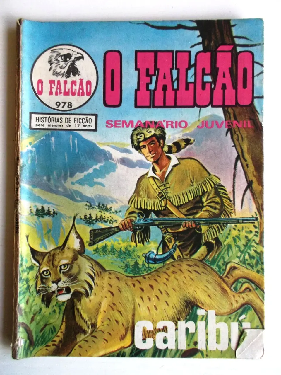 O Falcão 0978 - Caribú 1
