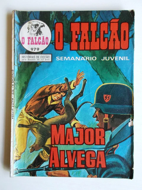 O Falcão 0979 - Major Alvega