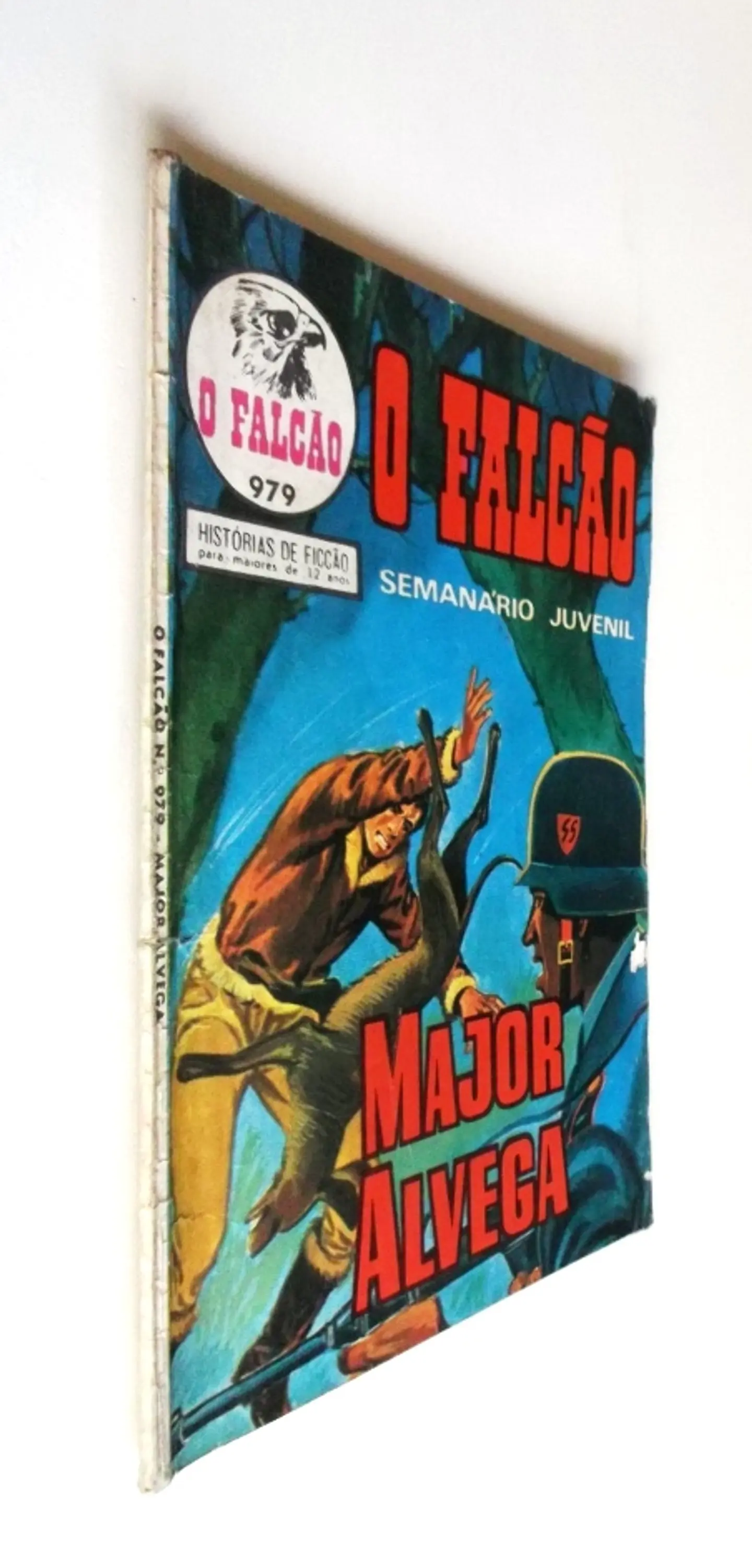 O Falcão 0979 - Major Alvega 3