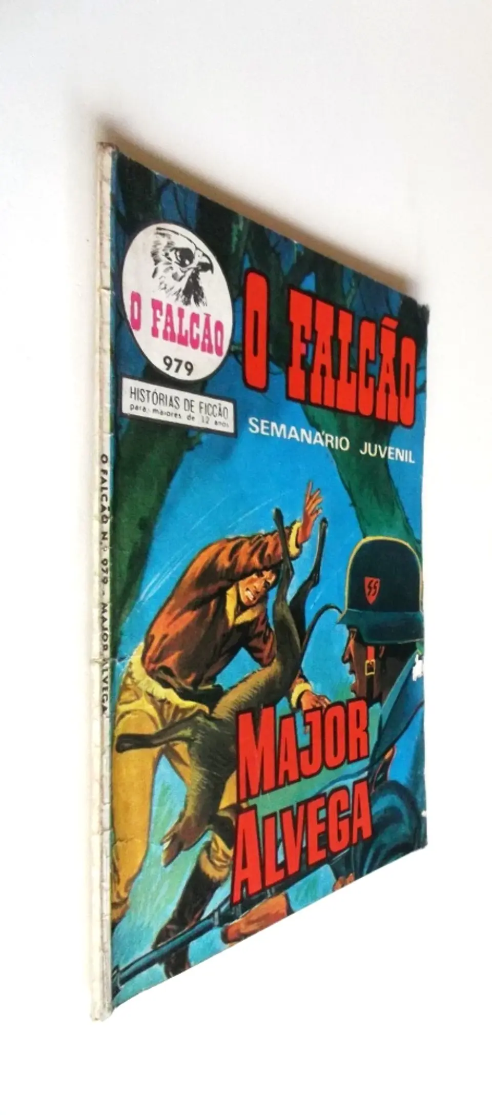 O Falcão 0979 - Major Alvega 3